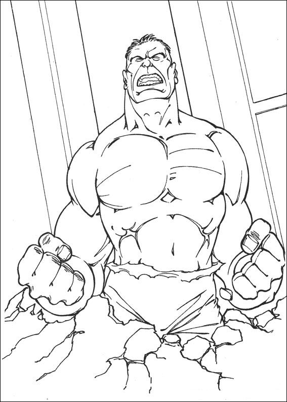 Kids-n-fun.com | Coloring page Hulk Hulk